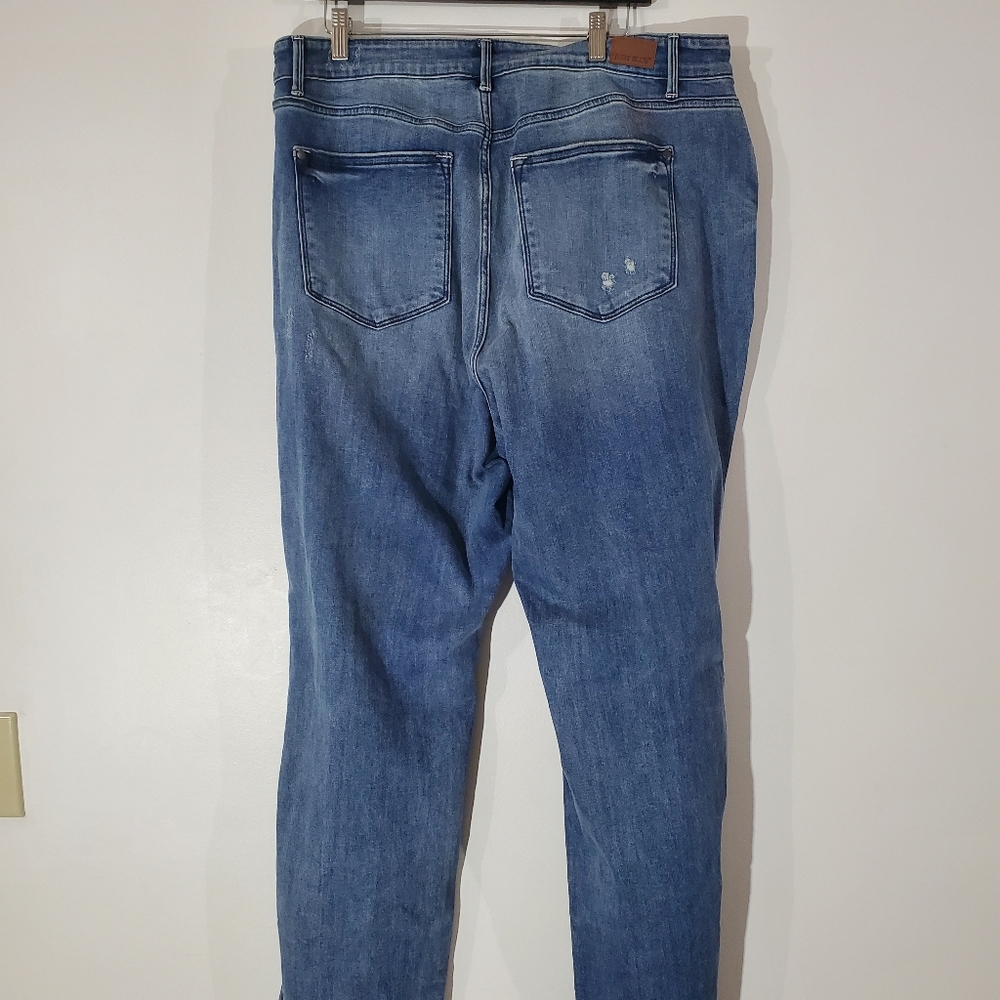 JUDY BLUE Woman's Jeans Size 18W - Picture 3 of 9